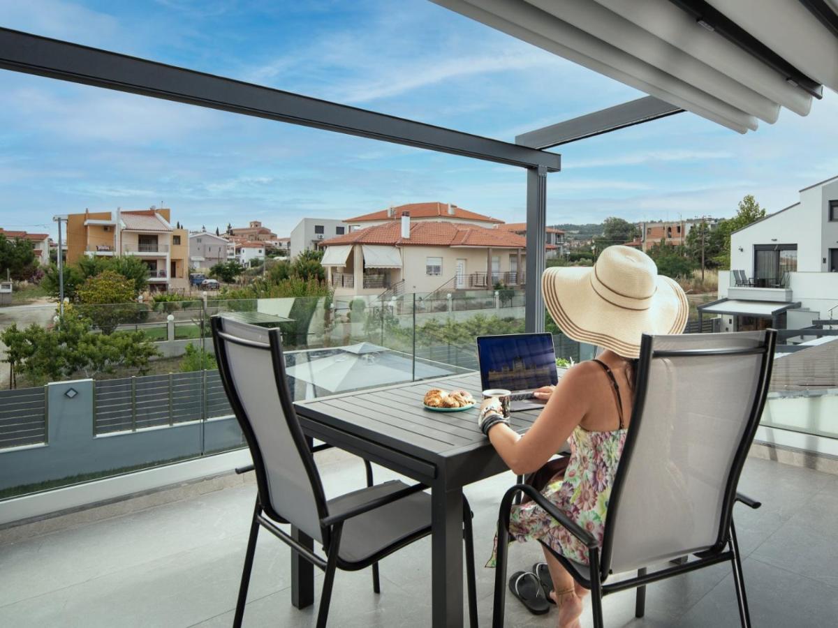 Aloe The Green Suites - Nikiti Halkidiki 외부 사진